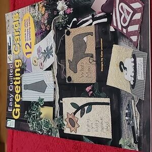 booklet Easy Quilted Greeting Cards by Heidi Boyd.